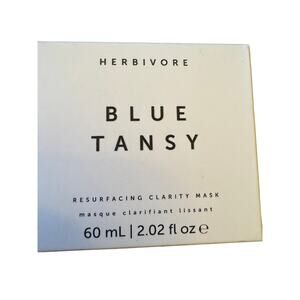 Herbivore Blue Tansy Resurfacing Clarity Mask Facial 60 mL / 2.02 oz Full NIB